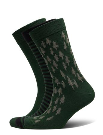 Core Ankle Sock 3P Black Björn Borg