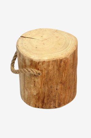 Hillerstorp - Lager Pölkky 30 cm Ø23-30 cm Natur - Beige - Pallar - Från Homeroom