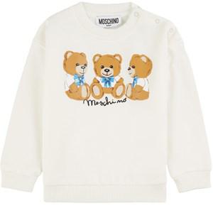Moschino Branded Graphic Sweatshirt Cloud 18-24 Months - Jumpers and knitwear - 18-24 months - Cream - Junge