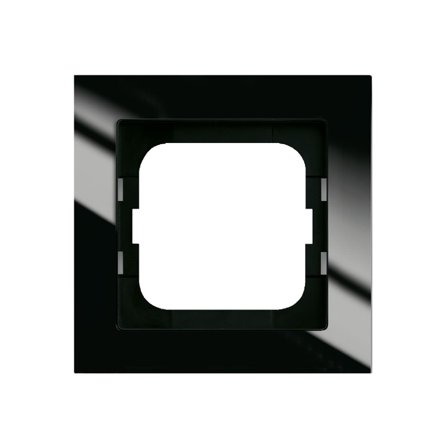 ABB Axcent Täckram svart 1-fack, Strömbrytare & vägguttag