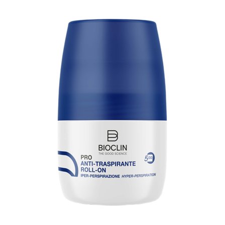 BIOCLIN Pro Anti-Traspirante Roll-On 5gg 20ml - Deodorante Roll-on