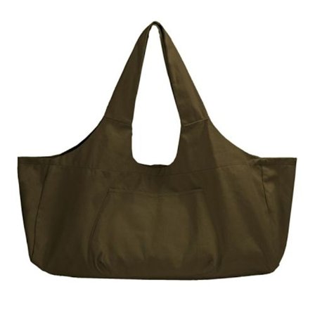 Åndbar Canvas Yoga Taske Rejsetaske Fitness Tøj Rejsetaske (