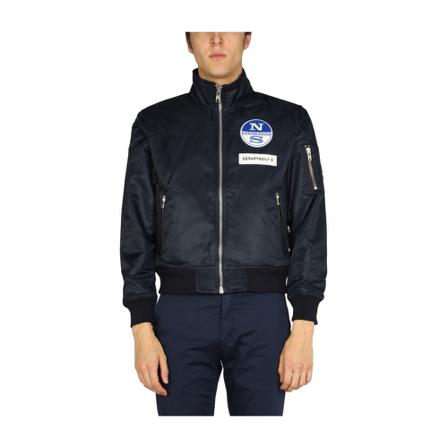 Department Five Bomber Jakke Blå, Herre
