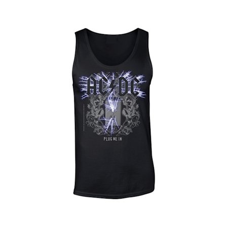 AC/DC Plug me in mens Tank top