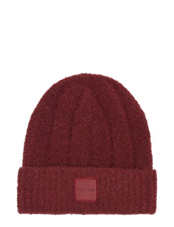 Calvin Klein | Modern Patch Chunky Beanie | ONE SIZE