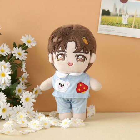 1 stk/1 sett Klær Bukser Drakter Dukke Hettegensere Bukser 6 6