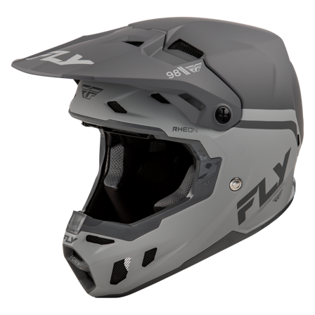 Crosshelm FLY Racing Formula CC Objective V26 Schwarz/Grau M