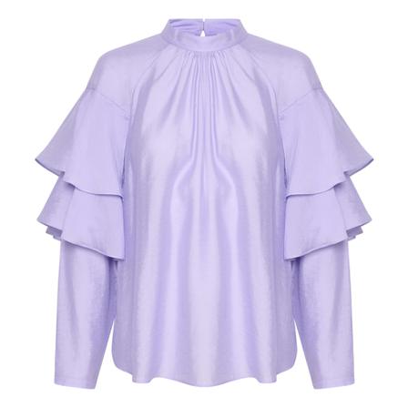 InWear InaryIW Blus lila, Dam, Dam, Storlek: L
