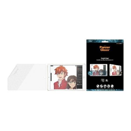 Antibakteriel PanzerGlass GraphicPaper-folie med blændingsfilter til iPad 10,2"