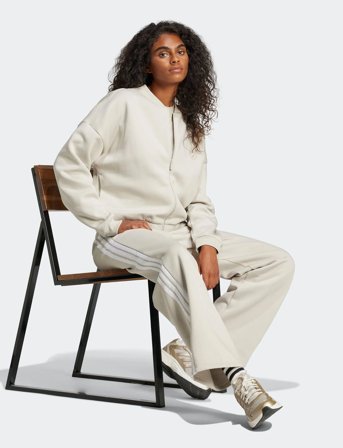 adidas Sportswear W Sl+ Fl Bomber - Cream - XL