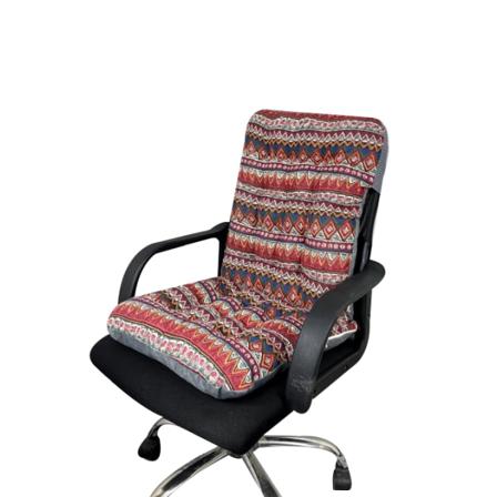 Skrivbordsstolsdyna Kontorsstolsdyna red 40*85cm