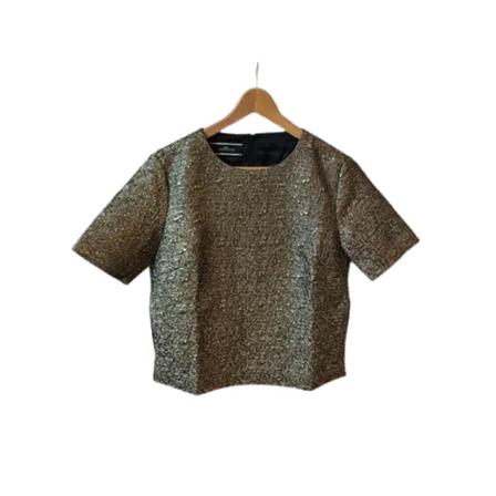 By Malene Birger Pre-owned, Pre-owned Fabrictops Groen, Dames, Maat:M