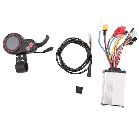 48V 500W Controller MR-100 LCD Display Meter Dashboard Kit til Elektrisk Scooter Tilbehør