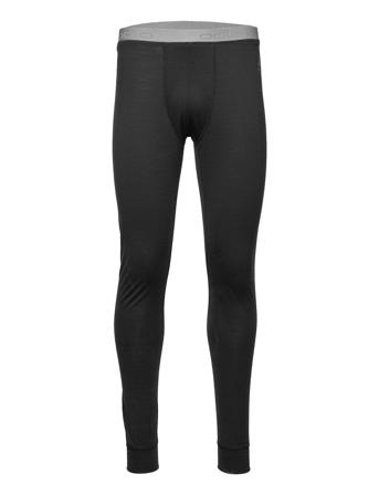 Odlo M Pants 100% Merino Warm Base Layer Bottoms Svart Odlo