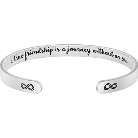 Inspirerande armband för kvinnor mamma personlig present till henne E