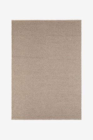 KM Home - Uldtæppe Dalarö - Brun - Uldtæpper - 240X340 - Fra Homeroom