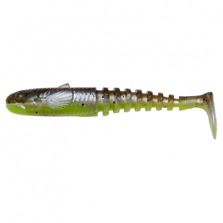 Savage Gear Gobster Shad 11.5cm 16g (5-Pack) - Green Pearl Yellow