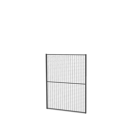 Verkkoelementti X-GUARD, korkeus: 1300 mm, leveys: 1000 mm