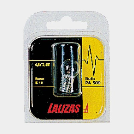 Bulb for distress light Lalizas Bulb E-10 C2R, 4.5V, 1.6W, for Lifebuoy Light