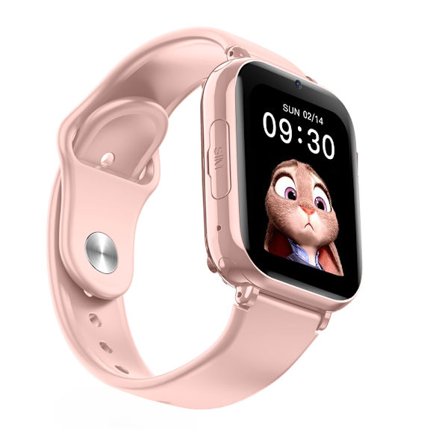 4G Smartklokke for barn, SOS videosamtale, telefonklokke med kamera, vanntett smartklokke for barn, sportsklokke for studenter