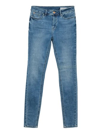Vmflash Mr Skinny Jeans Li347 Ga Noos Blue Vero Moda