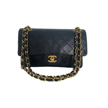 Chanel Vintage Pre-owned Shoulder Tas , Zwart , Dames , Maat: ONE Size Vintage Tassen