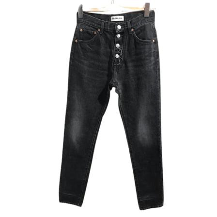 Balenciaga Vintage Pre-owned Jeans Sort, Dame