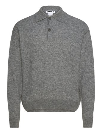 Preppy Sweater Grey Hope