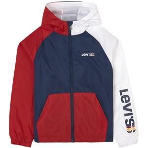 Levi's Navy Color-blocked Windbreaker 14 Years - Coats and jackets - 14 years - Navy