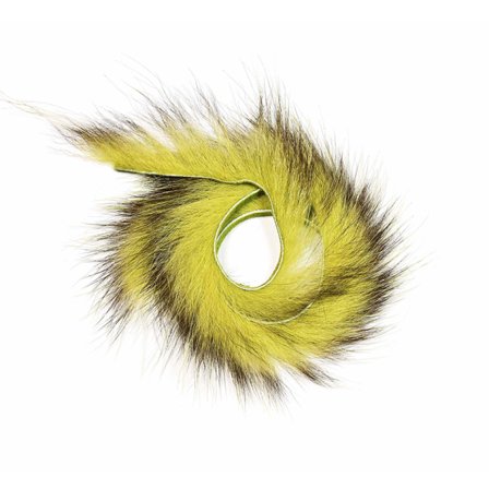 Frödin SNS American Opossum Zonker Strips - Olive Green