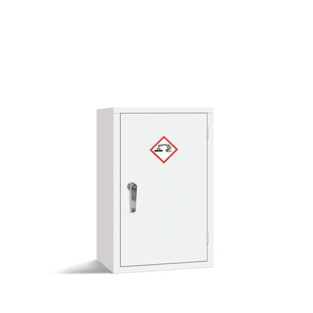 Mini acid cabinet, 1 shelf, 760x457x457 mm