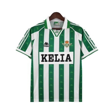 1996-97 Real Betis Retro Fotballdrakt for Menn, Kort Erm
