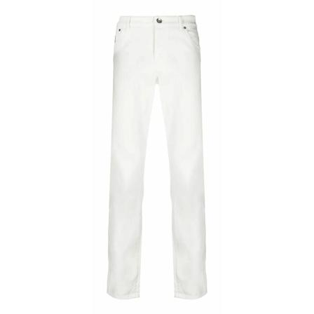 Brunello Cucinelli, Trousers Wit, Heren, Maat:M