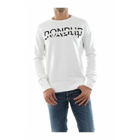 Dondup Sweatshirts vit, Herr, Herr, Storlek: L