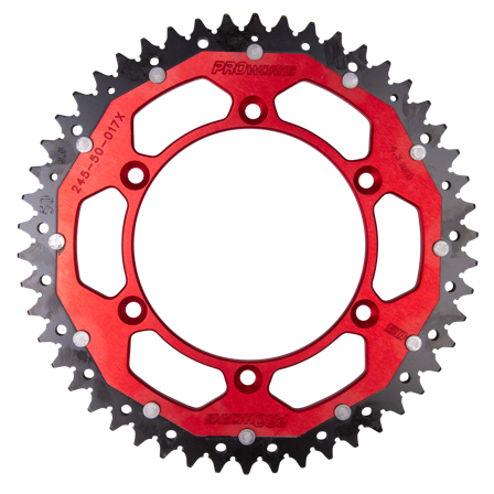 Corona Proworks Interlink Rossa - Yamaha YZ 450FX 2016-2026