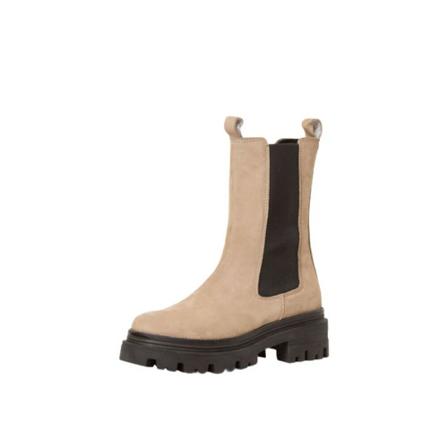 Tamaris, Chunky Boots, Beige, Dame, Størrelse: 40 EU
