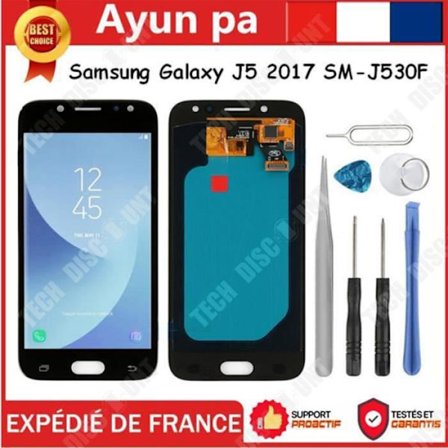 LCD TFT-skärm - TECH DISCOUNT - För Samsung Galaxy J5 2016 J510F - 16M Färger - Upplösning 1280