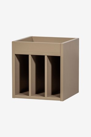 WOOOD - Rekord skåp vändare - Brun - Avlastningsbord & sidobord - Från Homeroom