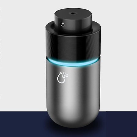 Car Aromas Diffuser Usb Car Humidifier Spray Car Air Purifier Eliminates Odor Led Lights
