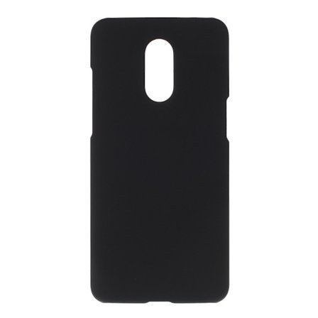 Till OnePlus 7 Skal Plastskal Rubberized - Svart