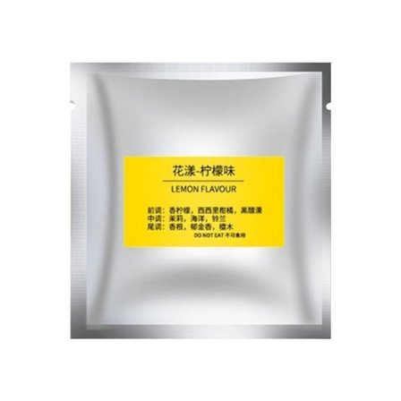 Solar Roterende Parfume Holder Bil Aroma Ornament CITRONSFLAGER