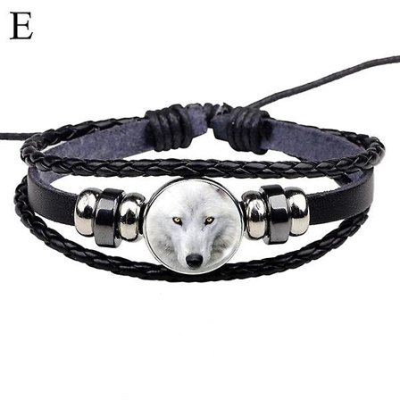 Susiranneke Musta Nahkaranneke Susipari Uskollisuus Eläinkorut 1 Pari E(E)