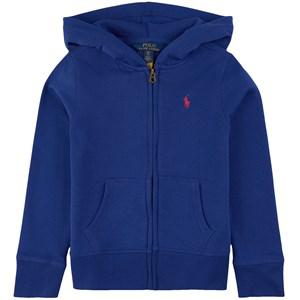 Kids - Ralph Lauren Zip-up Hoodie Graphic Royal 13-14 Years - Jumpers and knitwear - 13-14 years - Blue