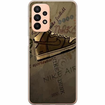 Samsung Galaxy A23 5g Genomskinligt Skal Nike