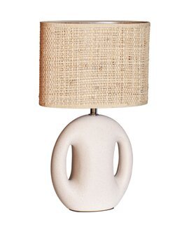 Bordlampe Hold Beige