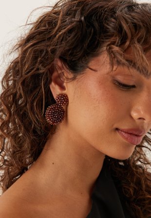 BY JOLIMA-Sanremo Earring-Onesize