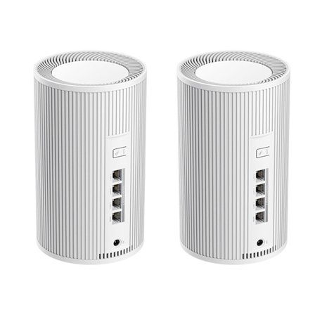 Kolmikaistainen Wi-Fi 7 Mesh -järjestelmä, 2 kpl, 2,5 G:n portit