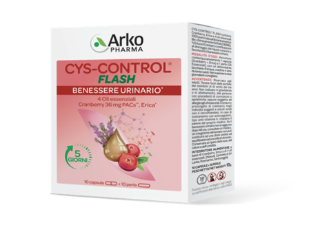 Arkopharma Cys Control Flash 20 Capsule