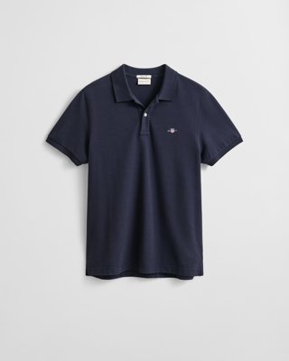 GANT - Klassisk piquéskjorte i regular fit