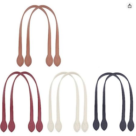 Lædertaskehåndtag Udskiftning af lædertaskerem i PU-læder